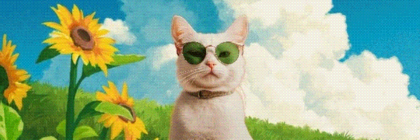 radiation cat Token Header