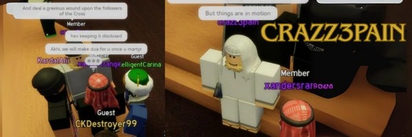 Roblox Terrorist Token Header