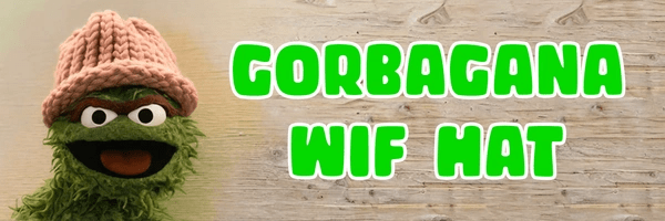 gorbagana wif hat Token Header