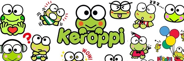 Keroppi Token Header