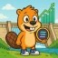 Munchy Beaver Icon
