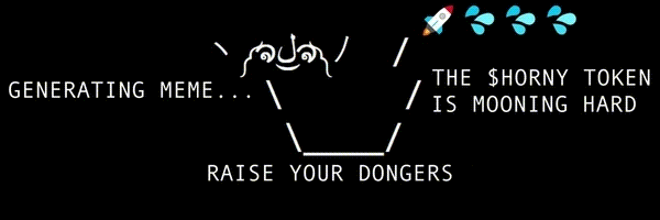$horny Token Header