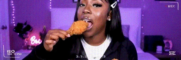 AI Mukbang Token Header