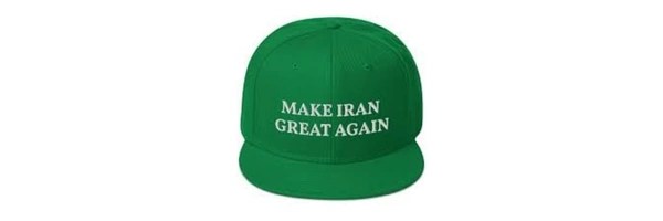 Make Iran Great Again Token Header