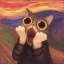 the scream Icon