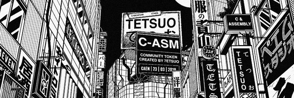 Tetsuo Coin Token Header