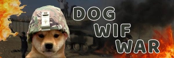 dogwifwar Token Header