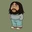 Just a daddy chill guy Icon