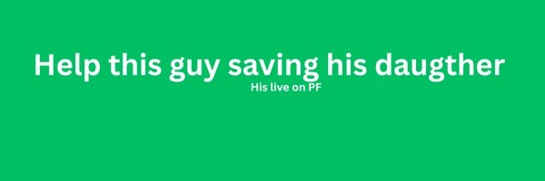 Save My Daughter Token Header