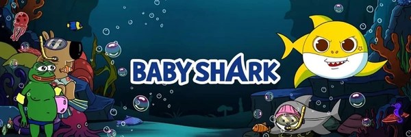 Baby Shark Meme Token Header