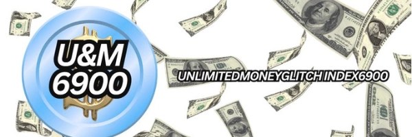 UnlimitedMoneyGlitchIndex6900 Token Header