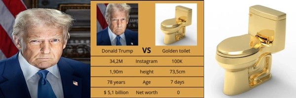 goldentoilet34 Token Header