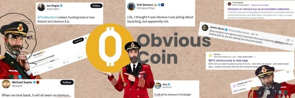 OBVIOUS COIN Token Header