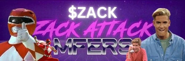ZACK MORRIS Token Header
