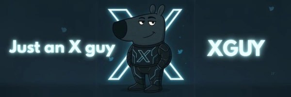 Just an X guy Token Header