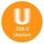 uranium coin Icon