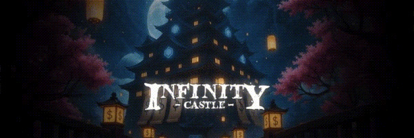 INFINITY CASTLE TOKEN Token Header