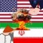 World War 3 USA vs IRAN Icon