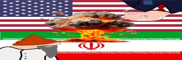 World War 3 USA vs IRAN Token Header