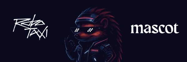 Tesla Robotaxi Macot Token Header