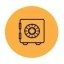 Safe Coin Icon