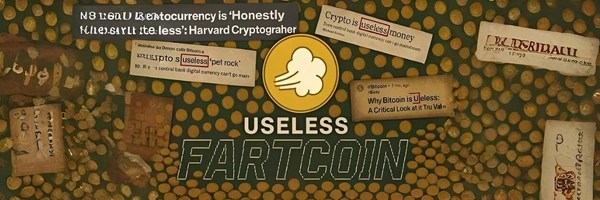 Useless fartcoin Token Header