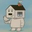 Just a chill Peace House Icon