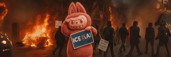 Riot Labubu Token Header