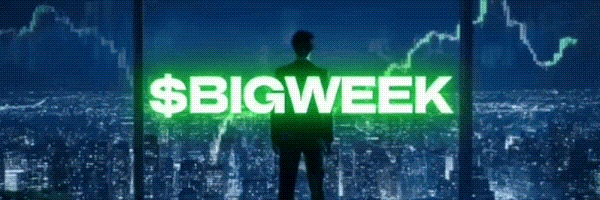 gonna be a BIG WEEK Token Header