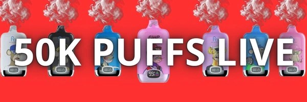50000 PUFFS LIVE Token Header