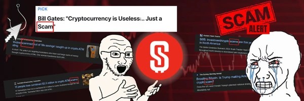 Scamcoin Token Header