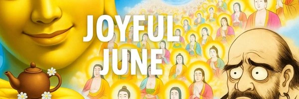 Joyful June Token Header