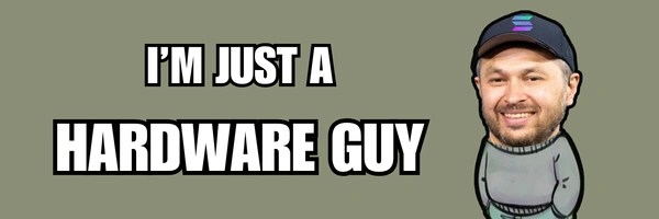 Hardware Guy Token Header