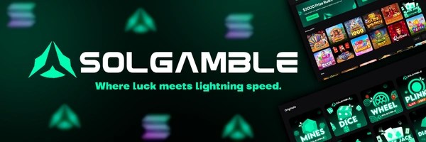 solgamble Token Header