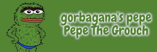 Pepe The Grouch Token Header