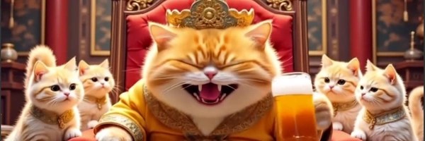 Orange Cat Token Header
