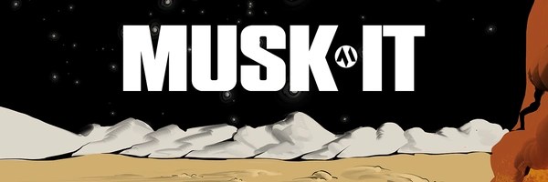 Musk It Token Header