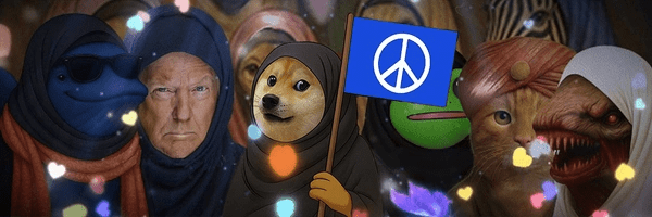 DogWifPeace Token Header