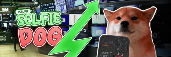 SelfieDogCoin Token Header