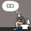 toilet thoughts  Icon