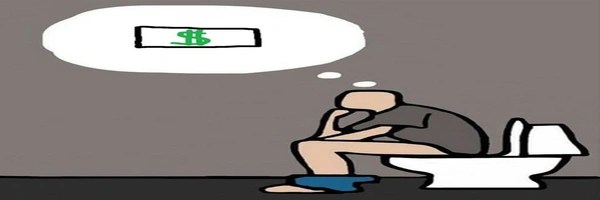 toilet thoughts Token Header