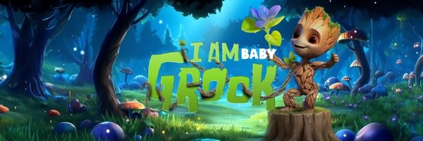 Baby Grok Token Header
