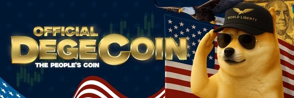 DegeCoin Token Header