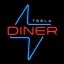 Tesla Diner Icon