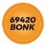 69420 Bonk Coin Icon