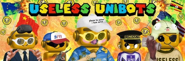 Useless Unibots Token Header