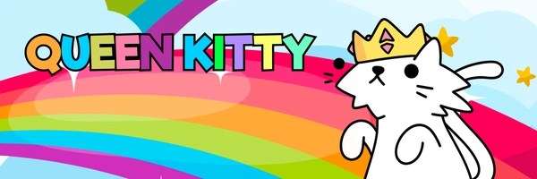 Queen Kitty Token Header