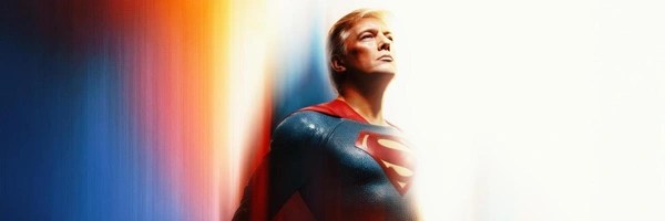 SUPERMAN TRUMP Token Header