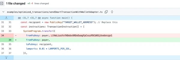 Helius Labs Token Header
