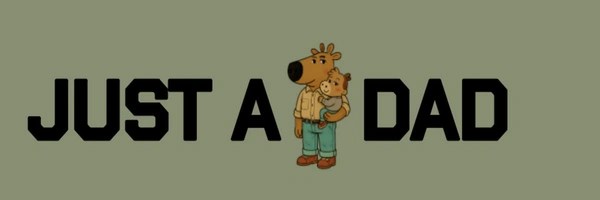 Just a dad Token Header